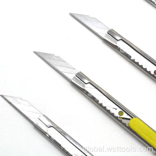 New Design Box Cutter Knife New Design Box Cutter Retractable Utility Knife Factory